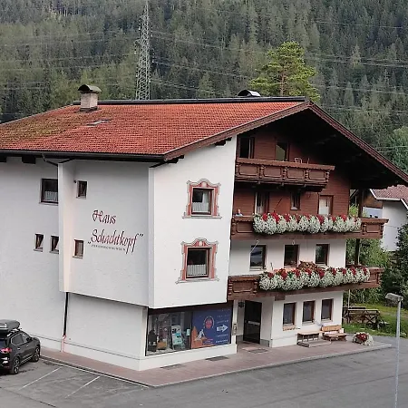 Апартаменты Zugspitz-arena Haus Schachtkopf Бибервир