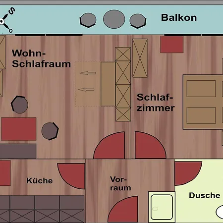 Zugspitz-arena Haus Schachtkopf Apartmán Biberwier
