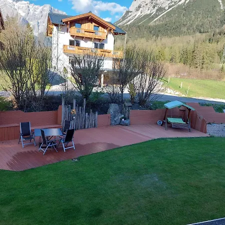 Zugspitz-arena Haus Schachtkopf Апартаменты *