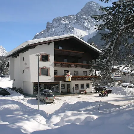 Апартаменты Zugspitz-arena Haus Schachtkopf Бибервир