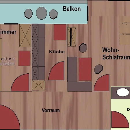 Zugspitz-arena Haus Schachtkopf Appartement *