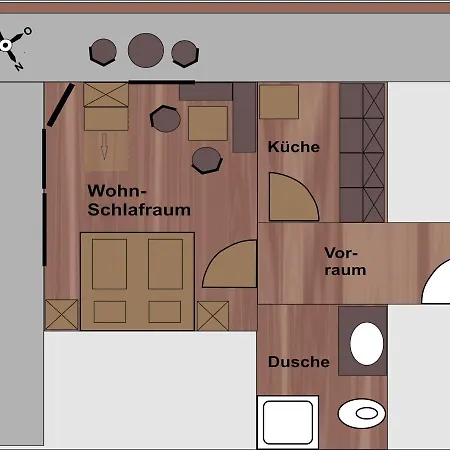 Appartement Zugspitz-arena Haus Schachtkopf