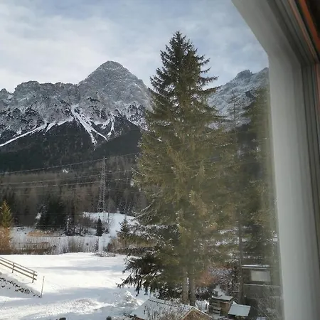 Zugspitz-arena Haus Schachtkopf Apartman Biberwier